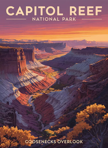 Capitol Reef National Park Puzzle by MakeYourPuzzles